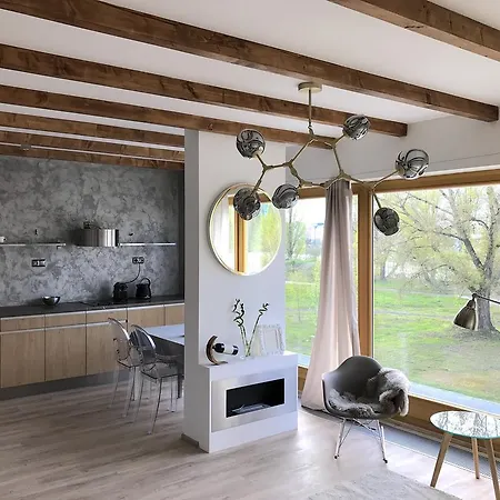 Vista Riverside Romantic Appartement *