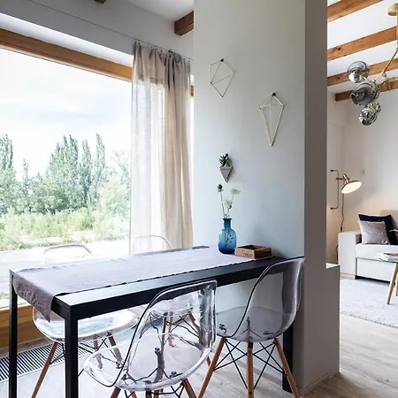 Apartment Vista Riverside Romantic *