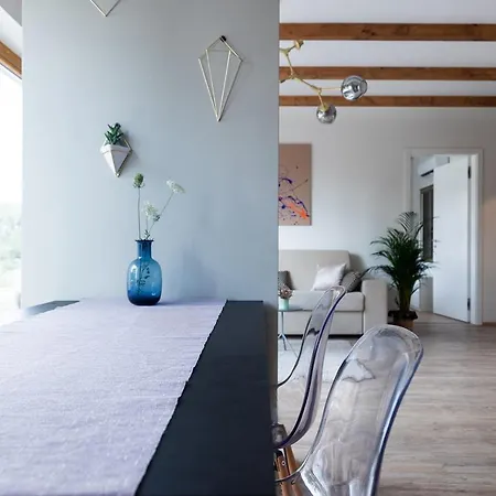 Apartment Vista Riverside Romantic